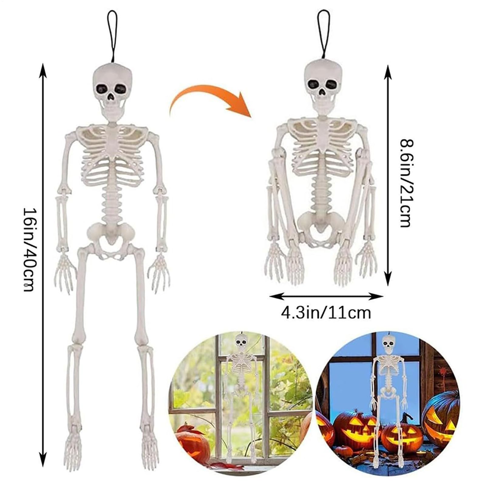 Miska – dekoracja sto?u Halloween – pod?wietlana dekoracja zewn?trzna stó? ?wi?teczny, letni? imprez?, do domu, domu, czarownic, sali lekcyjnej, zewn?trz