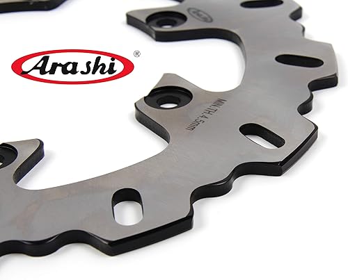 Miniatura 4 de Arashi Rotor de disco de freno trasero para Ducati Monster 821 ABS 2015-2021851 STRADA SP 1988-1991888 SP 1990-1993 DESMOQUATTRO 1993 1994