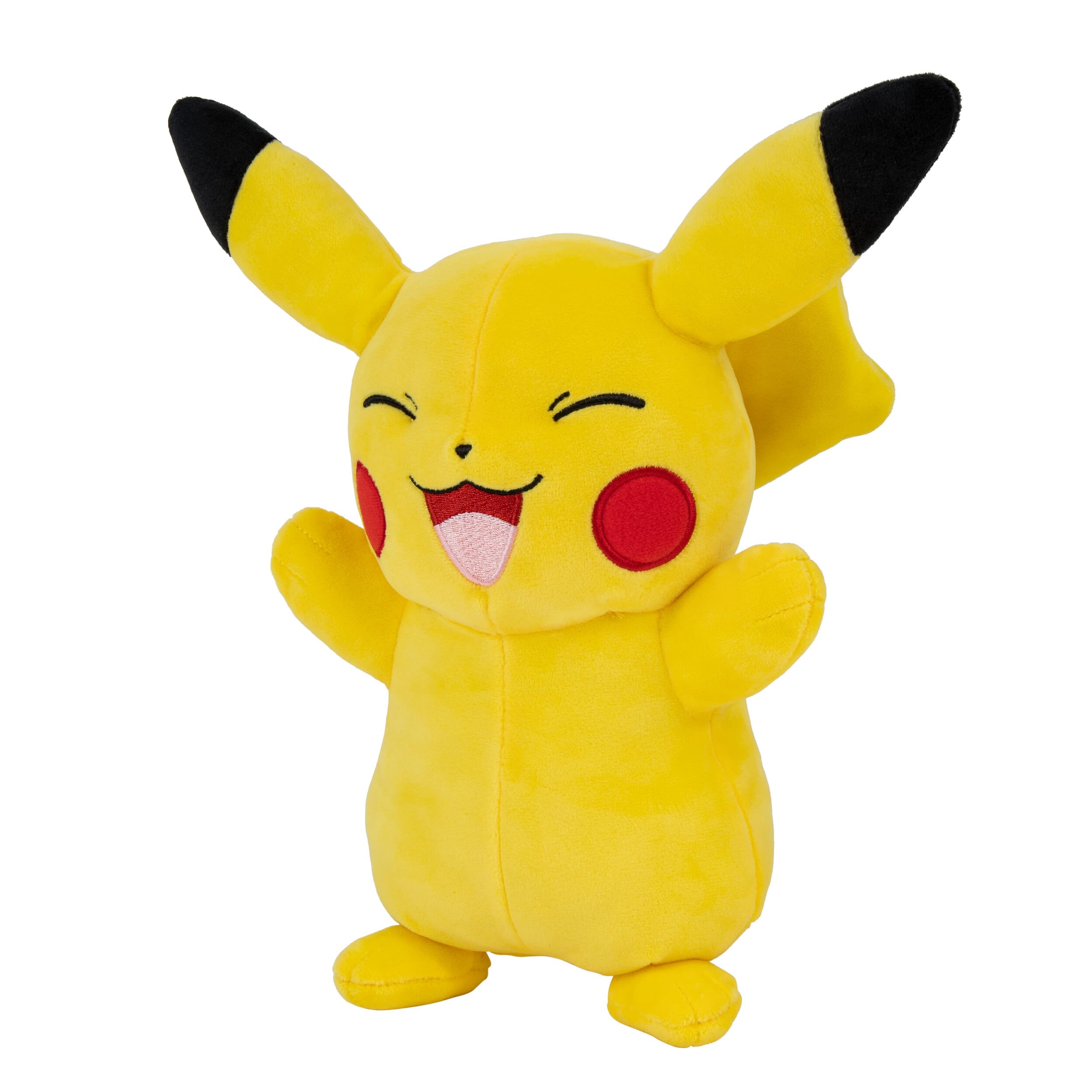 Amazon.co.jp: ポケモン ピカチュウ ぬいぐるみ - 12インチ 電式