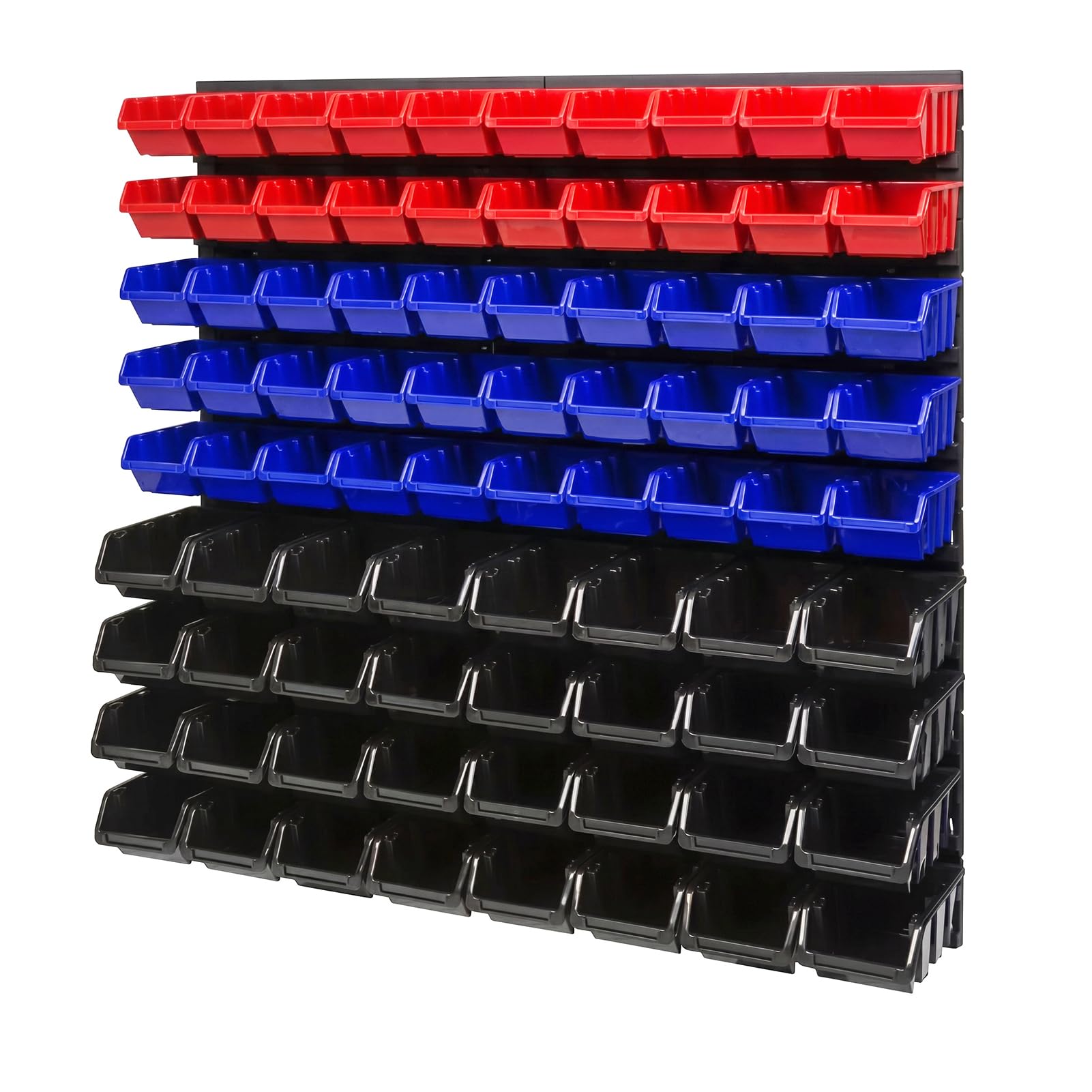 Matybobe Organizzatore da Parete per Attrezzi 94 Pezzi Contenitore (94pcs)