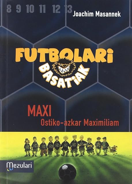 Portada de Maxi, ostiko-azkar maximiliam