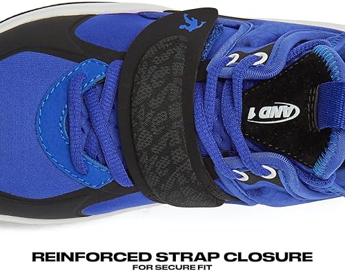 Miniatura 4 de AND1 Zapatos de baloncesto para niños y niñas, tenis de baloncesto geniales para niños, talla 11 a niño grande 7, tenis de caña media o alta para