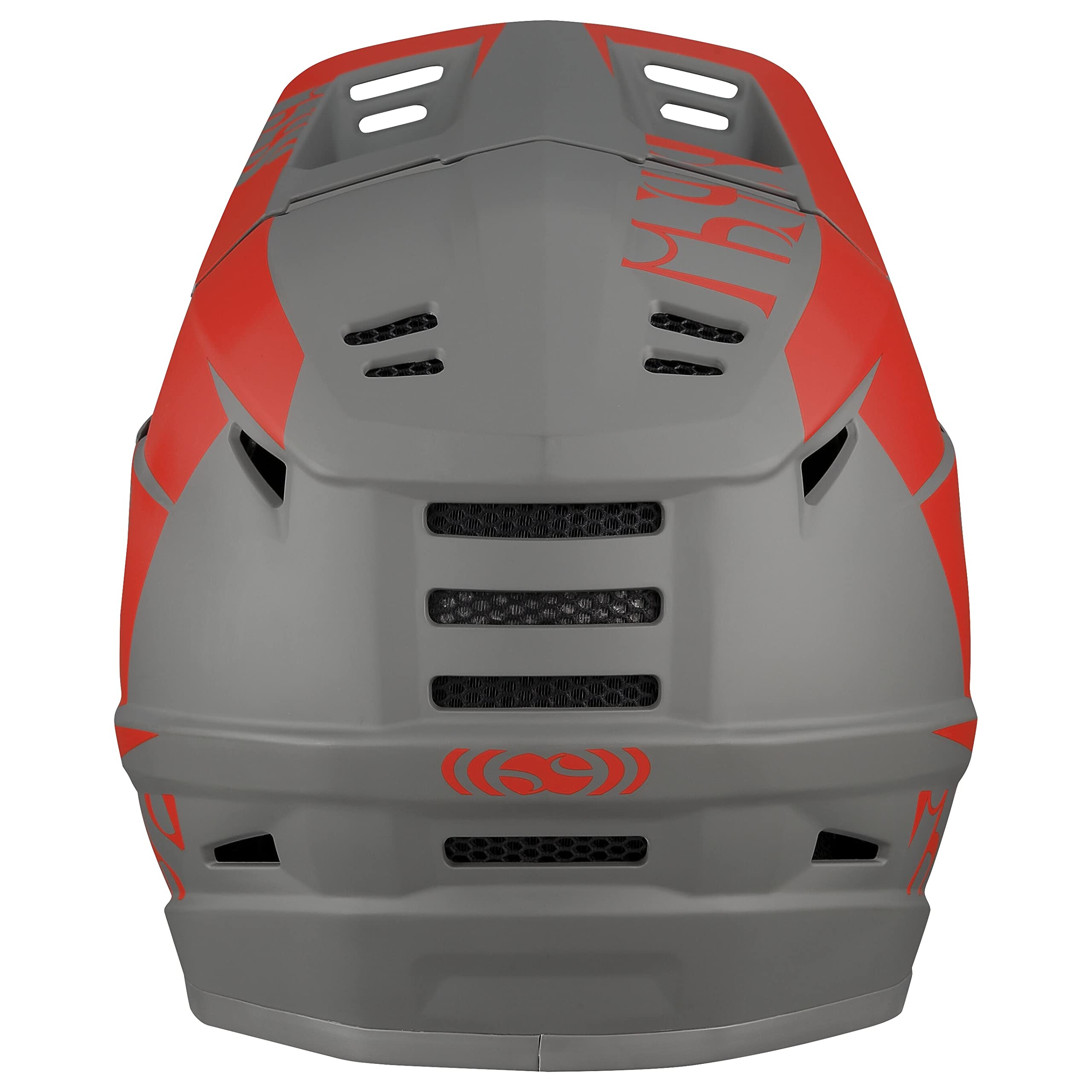 IXS Helmet XACT EVO Red-Graphite XS (49-52 cm) Casco, Adulti Unisex, Rosso