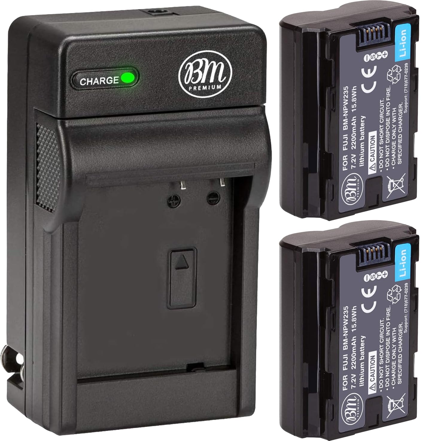 超特価 FUJIFILM EF-X500&バッテリーパックセット早い者勝ち Amazon.com : BM Premium 2 Pack of NP-W235 Batteries and Battery