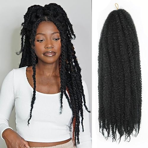 Vustbeauty Marley Twist Braiding Hair 24 Inch Marley Twist Hair