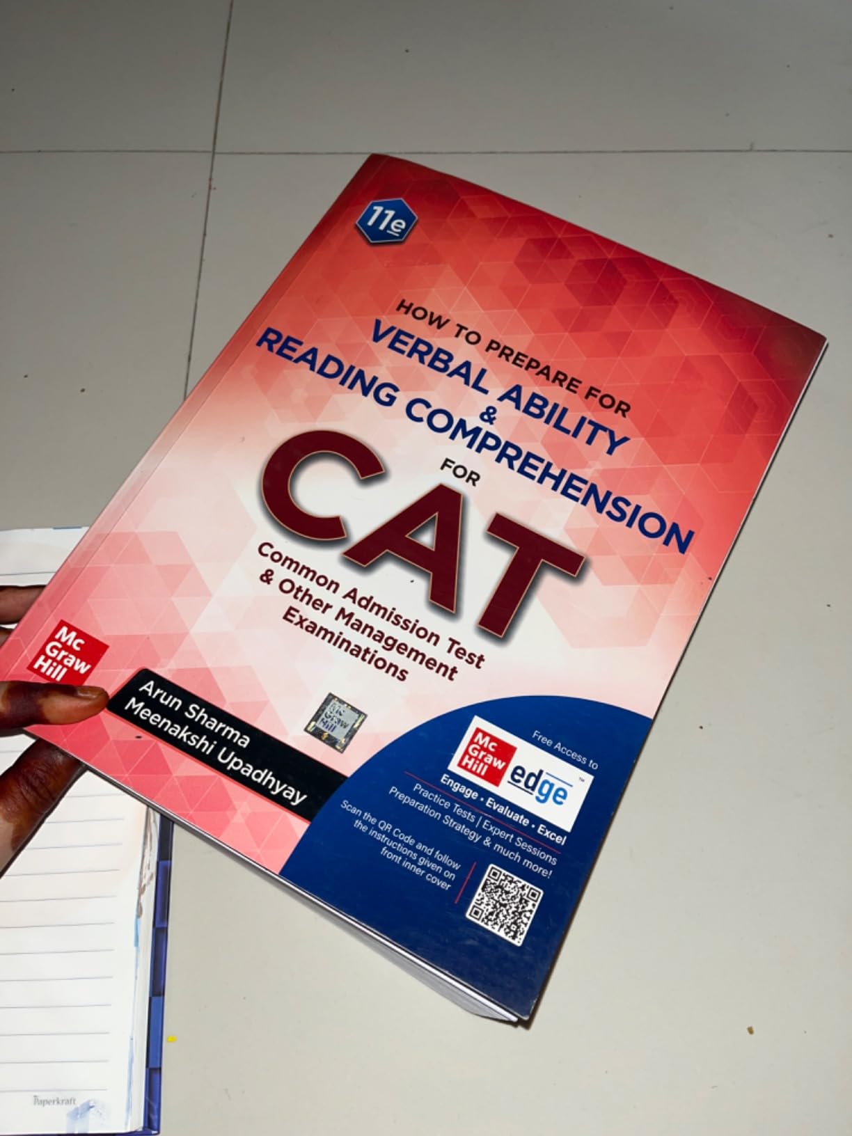 Verbal Ability & Reading Comprehension for CAT 2025 Exam Book