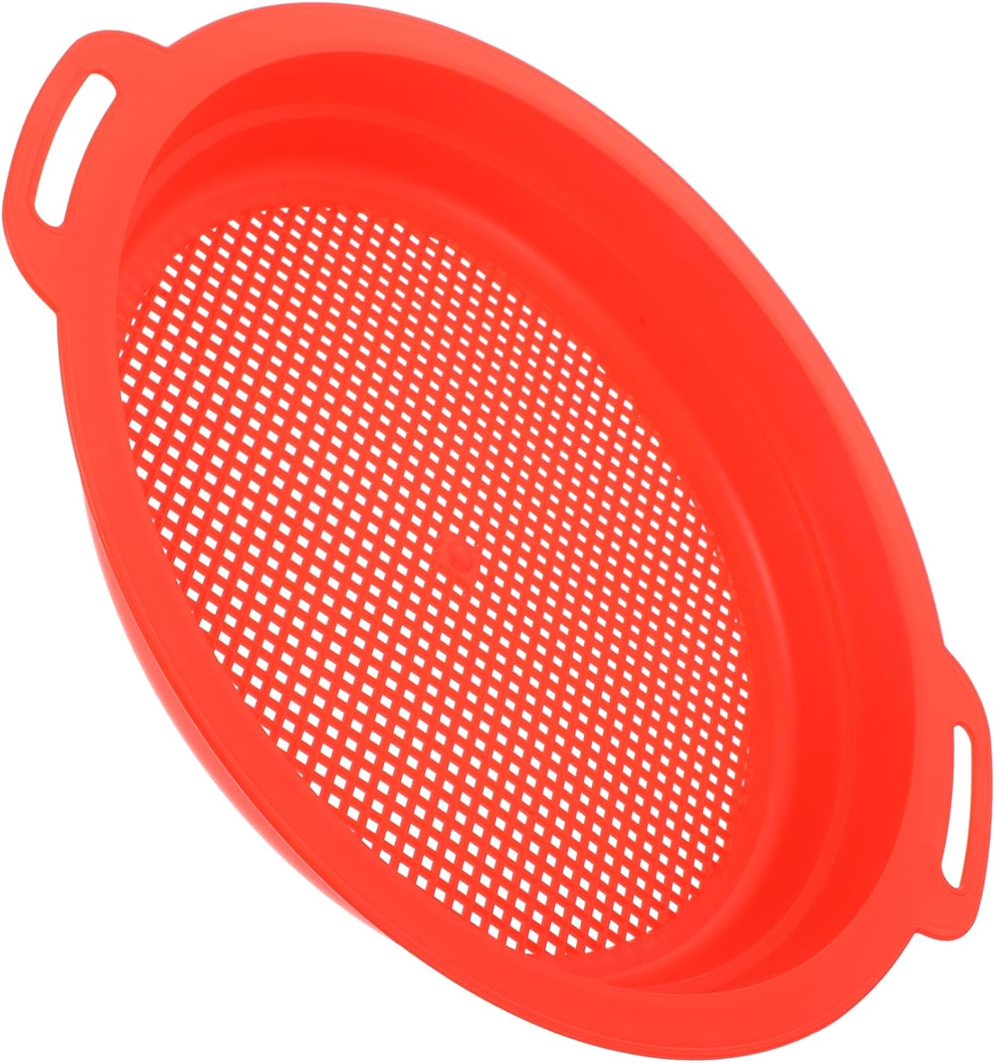 Hohopeti Plastic Screen Sieves Plastic Sand Sifter Pan Rock