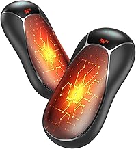 Handwärmer Elektrisch 2er Set 8000mAh, Taschenwärmer Wiederverwendbar 2s Schnelles Aufheizen, Ergonomisches & Display, Elektrischer Handwärmer für Outdoor im Winter, Golf, Camping