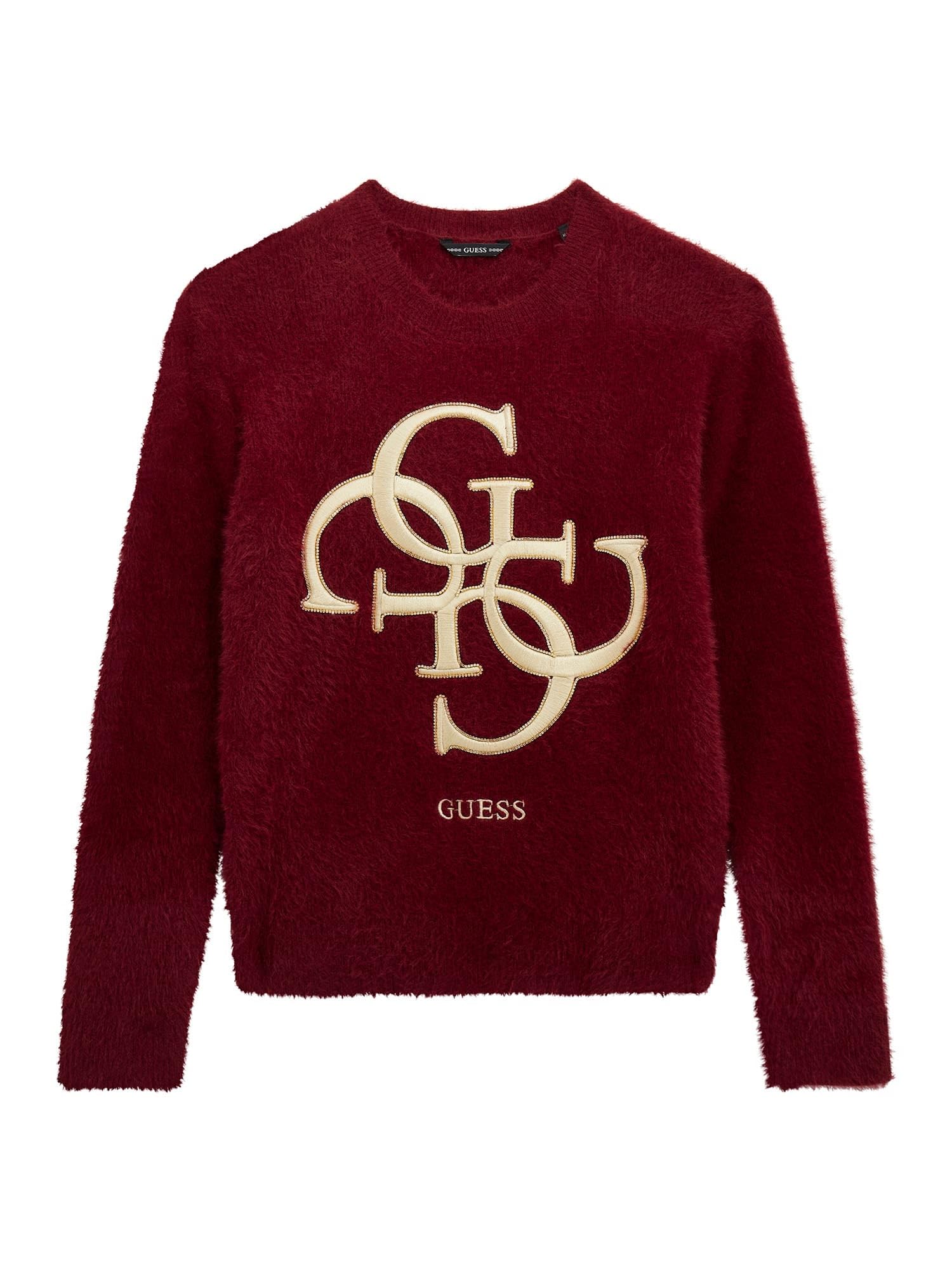 Guess Sweter dziewczęcy z długim rękawem