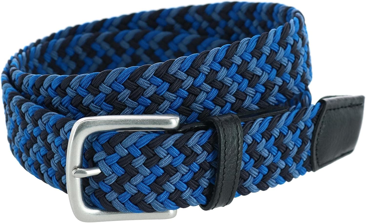 Trafalgar Chandler Mixed Weave Stretch Belt