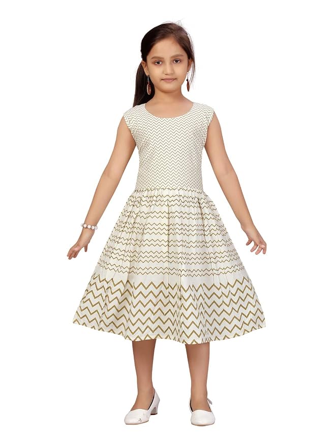 Aarika Girls Casual Dress