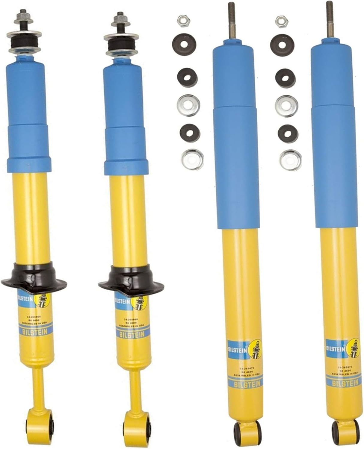 Bilstein B6 4600 Front and Rear Shock Absorbers Kit For Toyota Tacoma 2016-2020