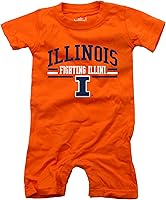 Vista 9 de Wes and Willy Mameluco de pantalones cortos para fanáticos de los deportes para bebés