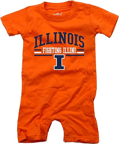 Miniatura 10 de Wes and Willy Mameluco de pantalones cortos de equipo universitario para