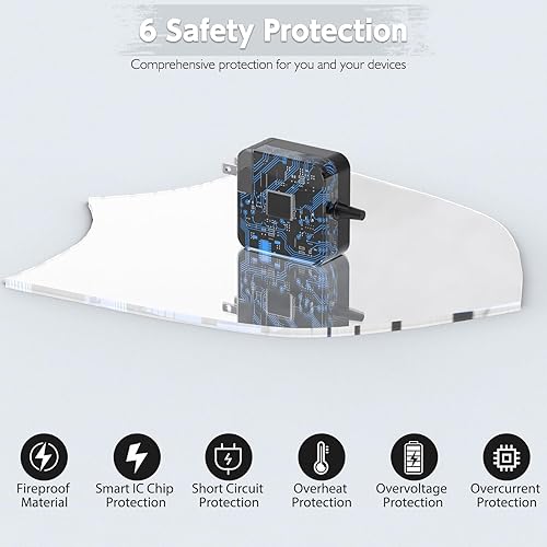 Miniatura 6 de ROLADA Cargador para portátil de 45 W compatible con cable de fuente de alimentación Asus Vivobook serie 14, 15, 17