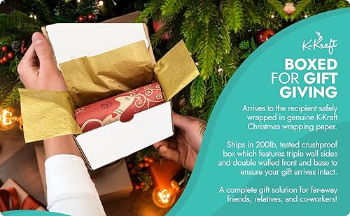 Miniatura 9 de K-Kraft Dog Paws - Taza de café de cerámica navideña de 12 onzas en caja de regalo