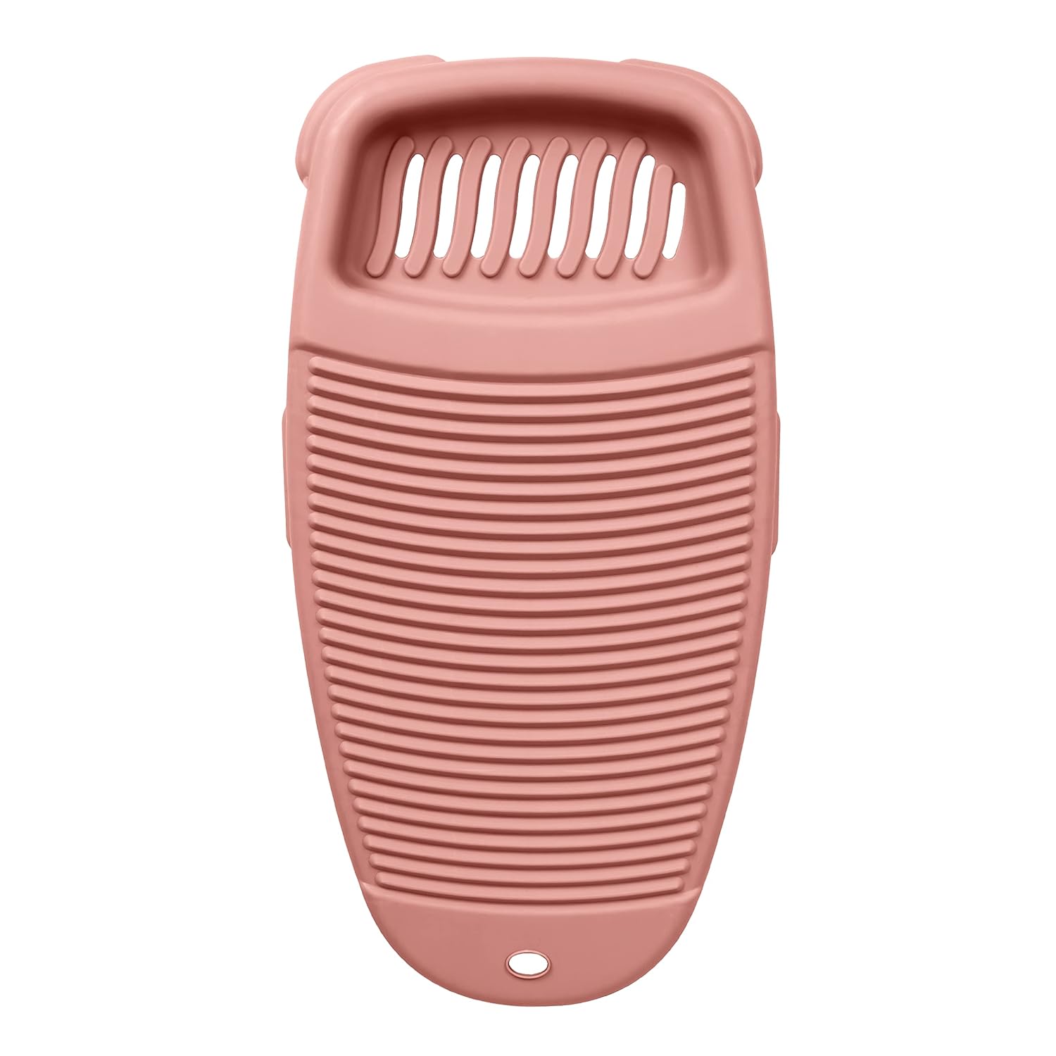 Amazon Brand Umi 1 Piece Peach Colour Mini Clothes Washing Board L43