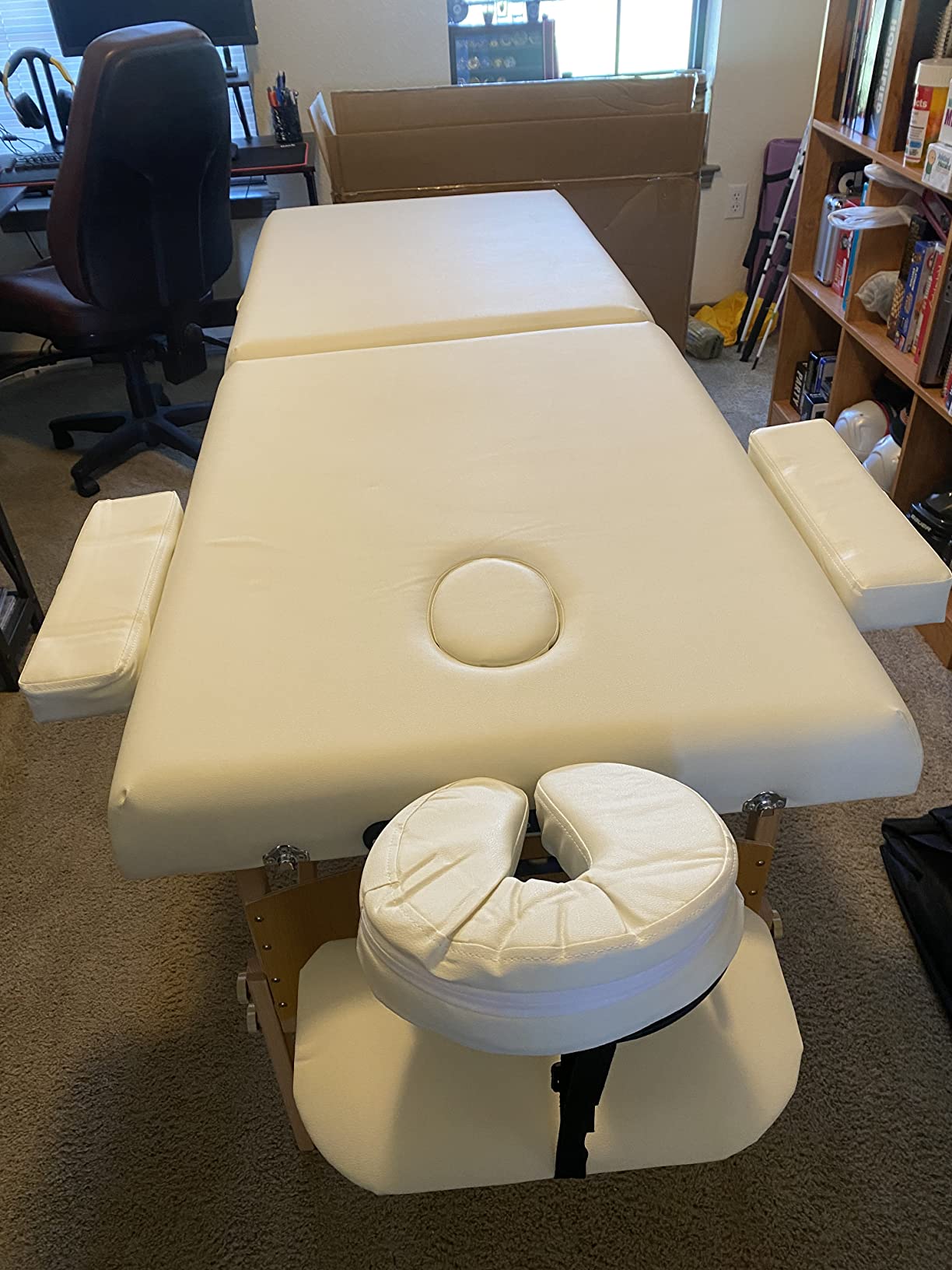 24/mo Finance Portable Folding Massage Table with