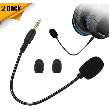 TNE Sostituzione 2.5mm Microfono Boom Game Mic per PDP Afterglow AG9  Collezione Leggendaria Sound of Justice AG 9+ Armored Wireless Xbox One PS4  Playstation 4 Nintendo Switch Gaming Cuffie : Amazon.it: Videogiochi