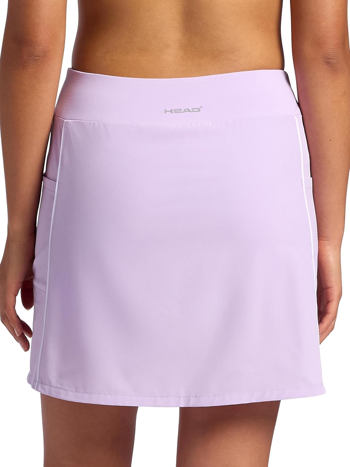 HEAD Women’s Golf Skort, Standard Fit, 17” Inseam, Mid-Rise, Stretch Lightweight Fabric