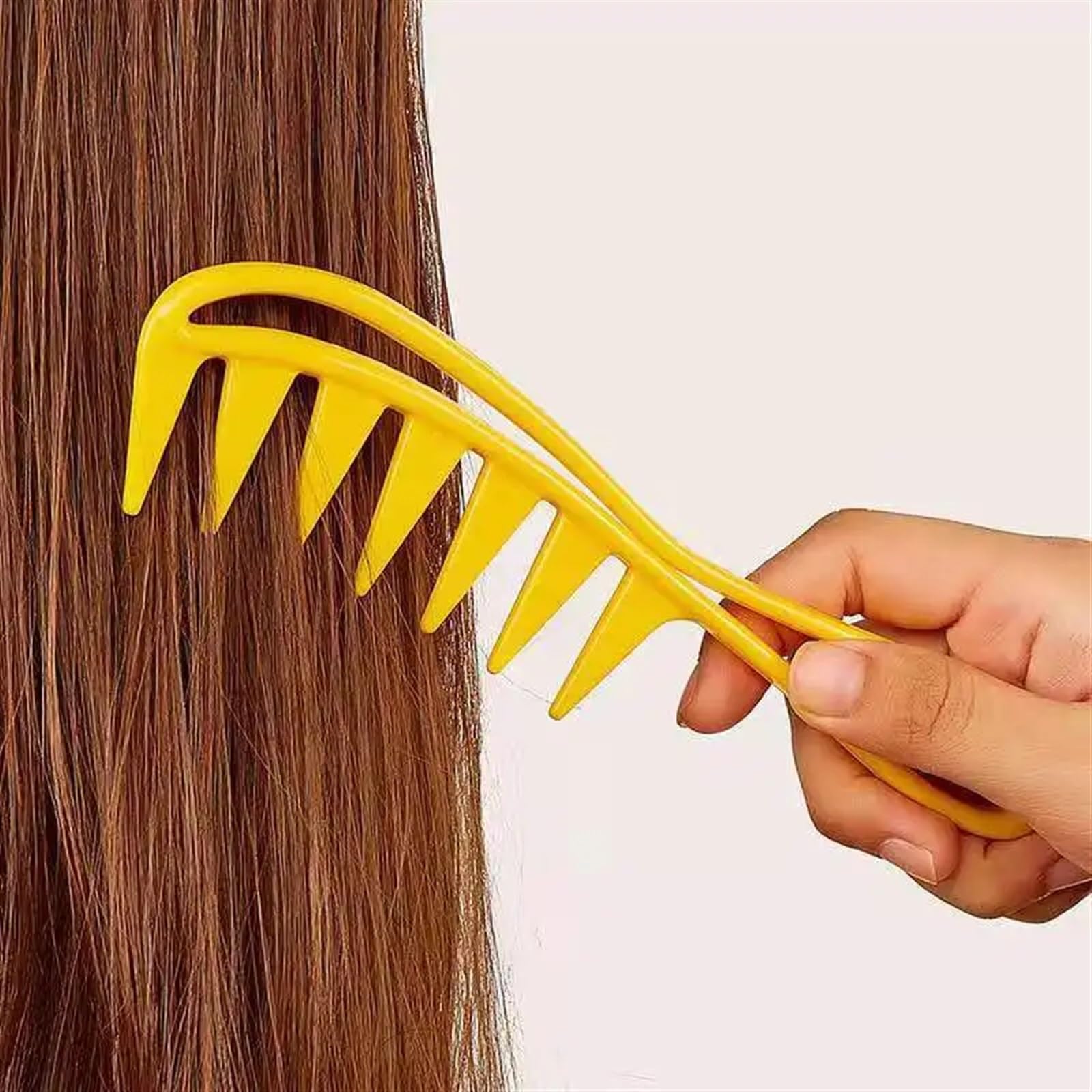 Salon Haar Schneiden Kamm Entwirren Breite Zähne Kämme Professionelle Männer Öl Kopf Frisur Pinsel Barbershop Anti-tangle Kamm (Size : Mix)