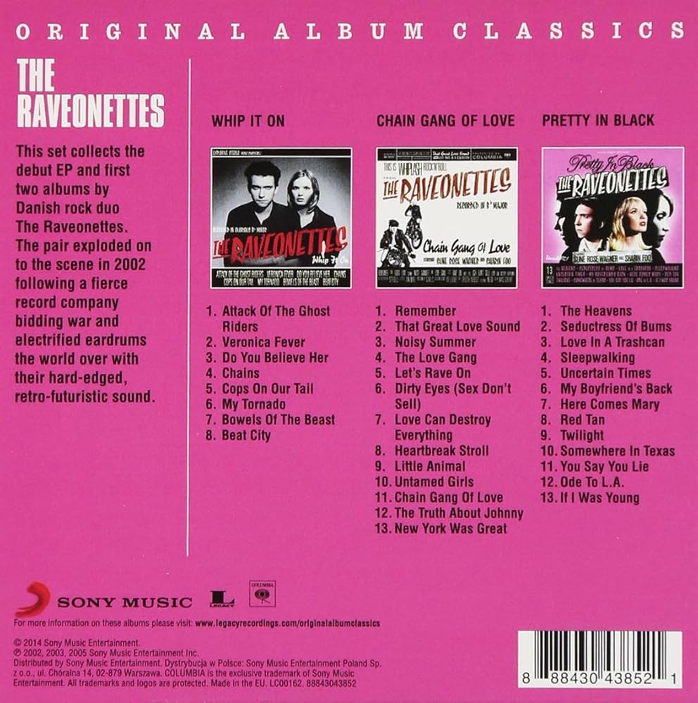 ★ THE RAVEONETTES レコード LP Amazon.co.jp: The Raveonettes Sing - Glow in the Dark