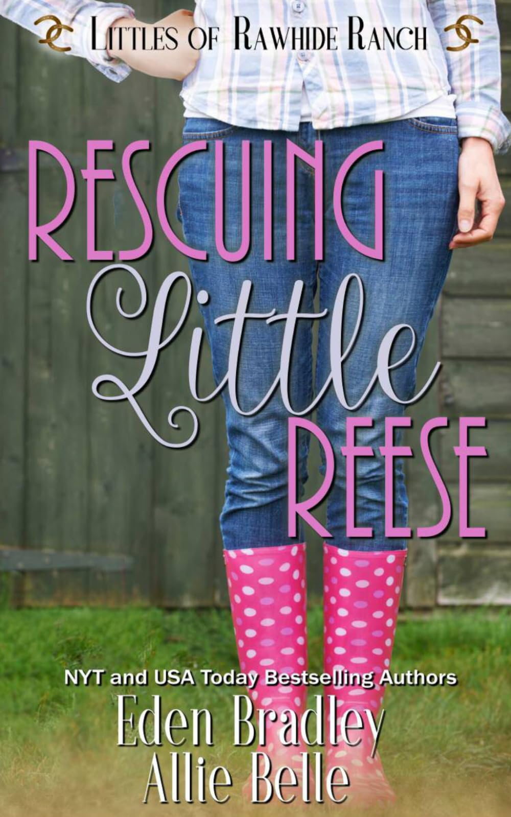 Rescuing Little Reese (Littles of Rawhide Ranch)