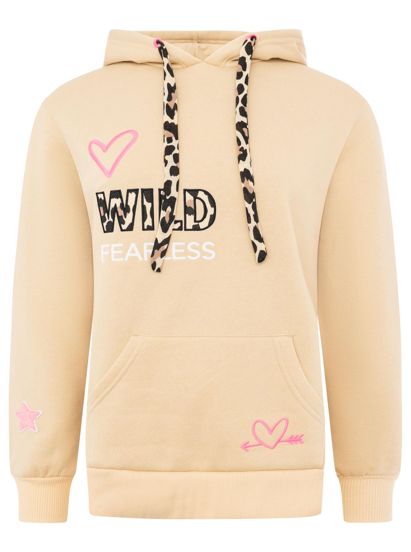 Zwillingsherz Damen Hoodie mit Kapuze – Kuscheliger Oversize Kapuzenpullover – Weicher Sweatshirt Pullover für Frauen Aufdruck – Stylischer Look für Frühling, Herbst & Winter – Loungewear Mode Wild