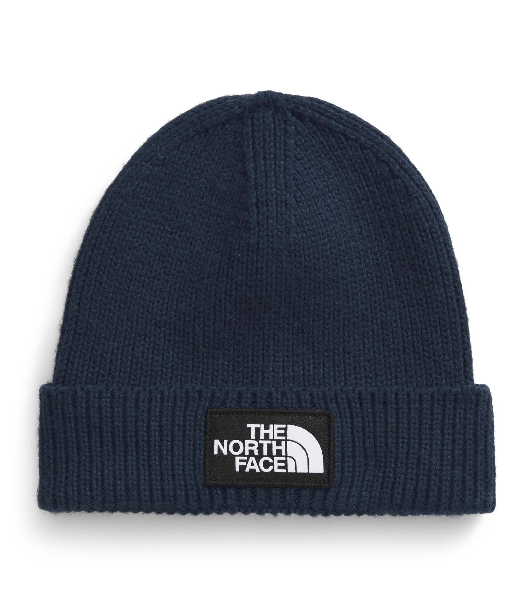 The North Face TNF Logo Box Cuffed Beanie