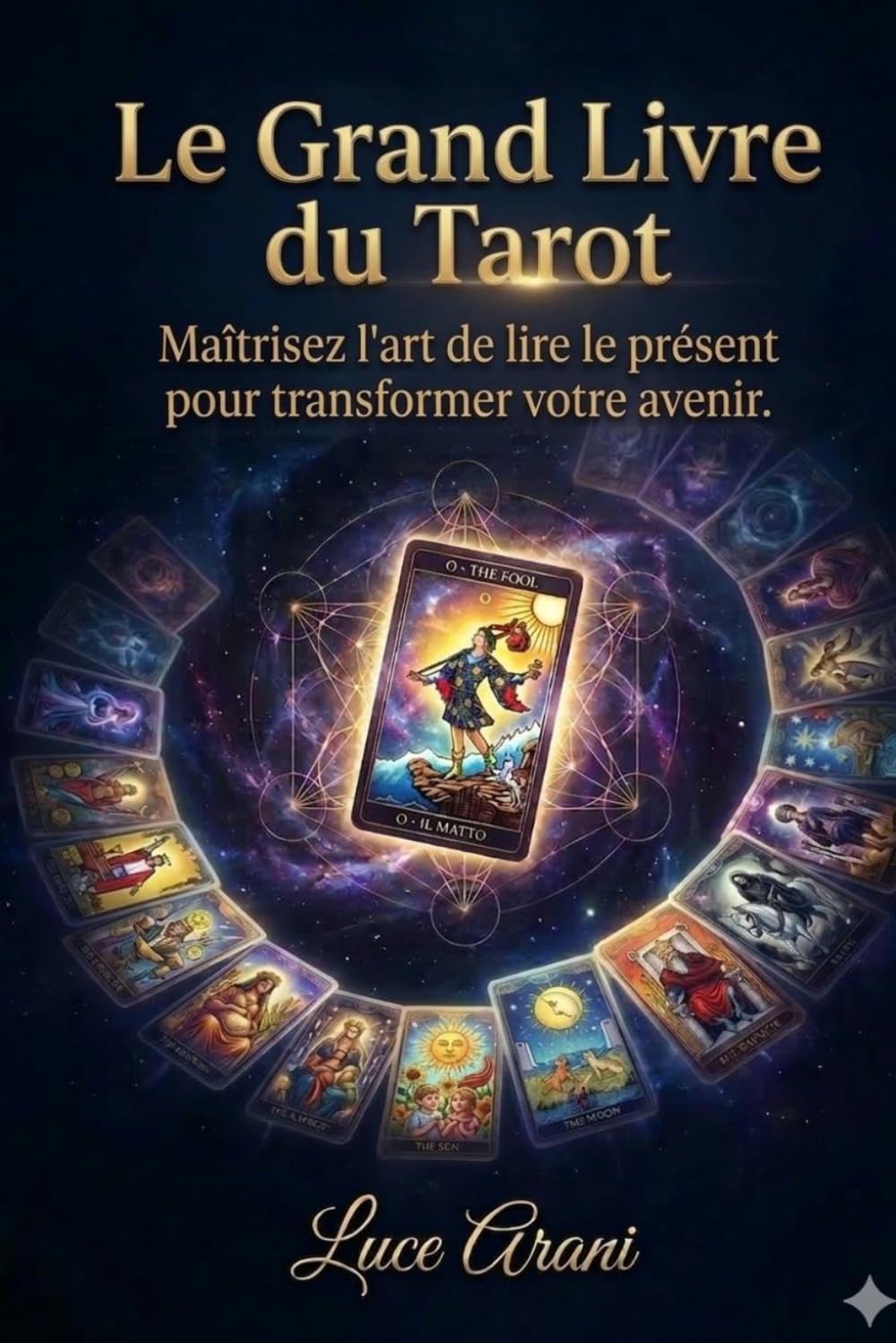LE GRAND LIVRE DU TAROT: Maîtrisez l'art de lire le présent pour transformer votre avenir