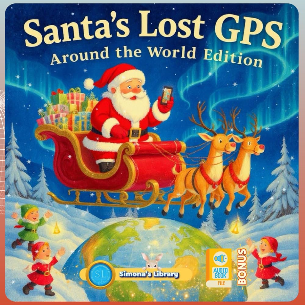 Santa’s Lost GPS: Around the World Edition