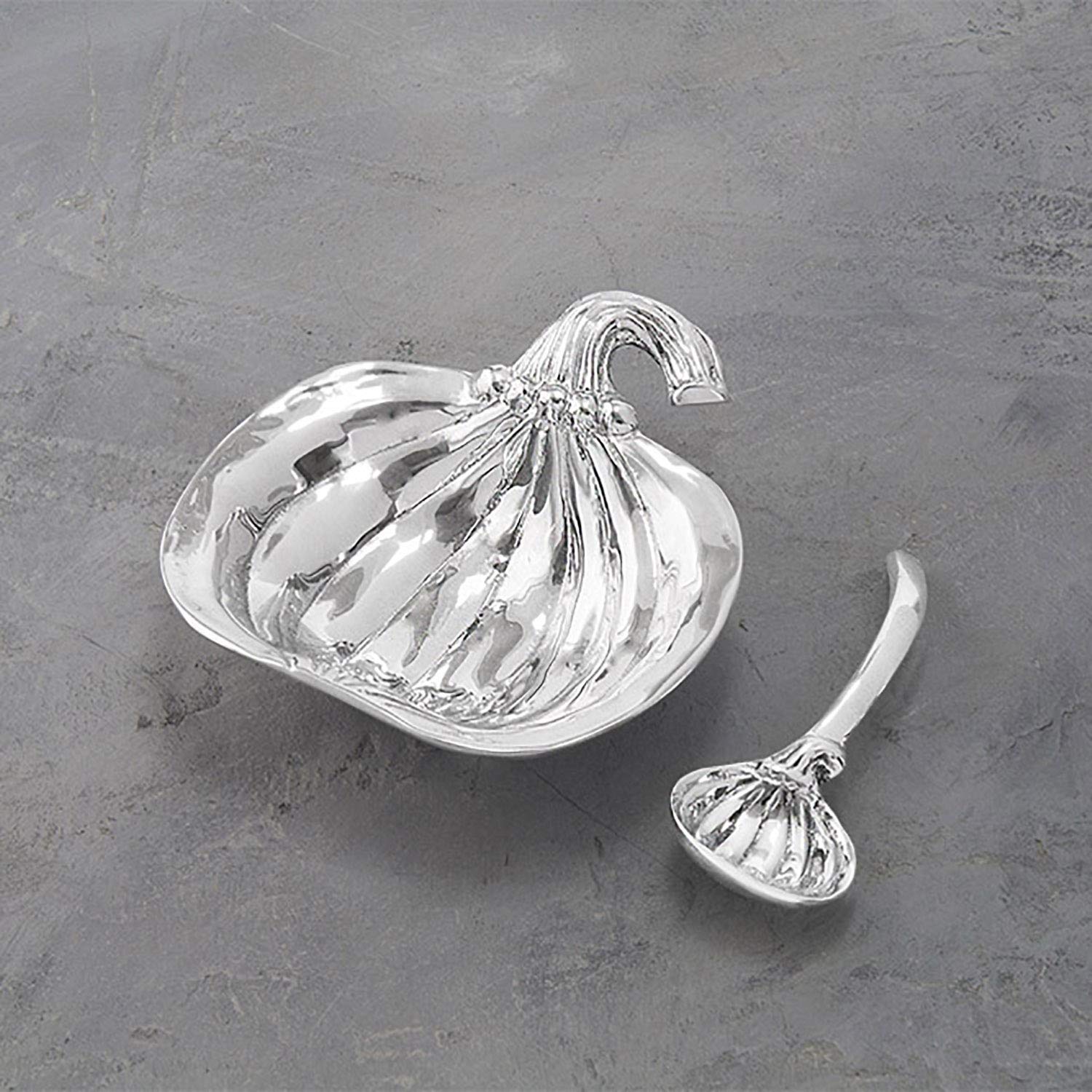 Beatriz Ball Mini-Schale Mit Weihnachtsbaum-Motiv – Aus Aluminiumlegierung, Verziert Mit Perlen