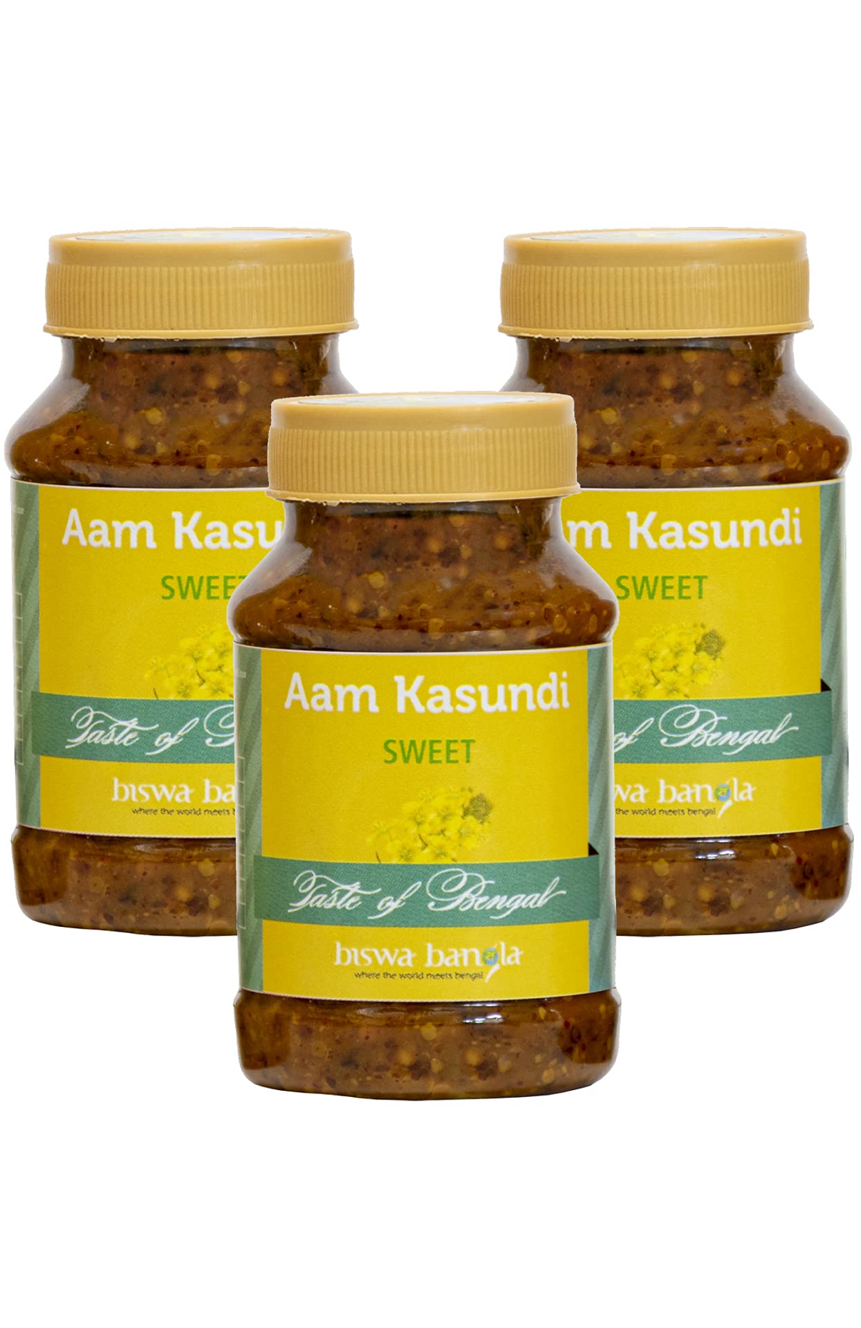 See full amazon price history chart for biswa bangla - where the world meets bengal Aam Kasundi (Mango-Mustard Sauce/Pickle) Sweet 100G - Pack Of 3, 300 Grams biswa bangla - where the world meets bengal Aam Kasundi (Mango-Mustard Sauce/Pickle) Sweet 100G - Pack Of 3, 300 Grams (B09F9QT51F) Amazon Price History, Amazon Price Tracker