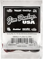 Vista 4 de Jim Dunlop Flow Gloss Pick 2.0MM - Paquete de 12
