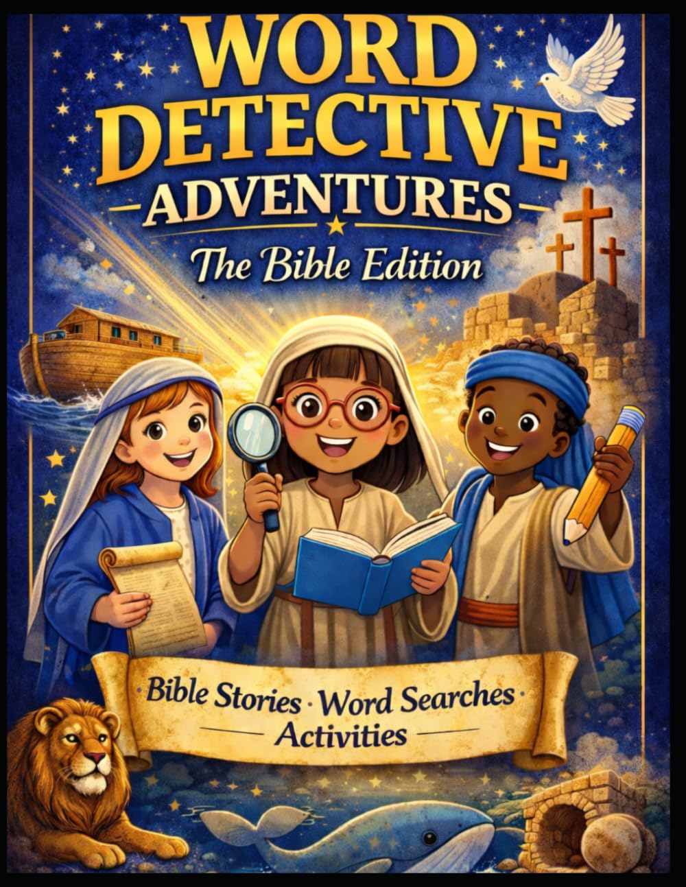 WORD DETECTIVE ADVENTURES: THE BIBLE EDITION