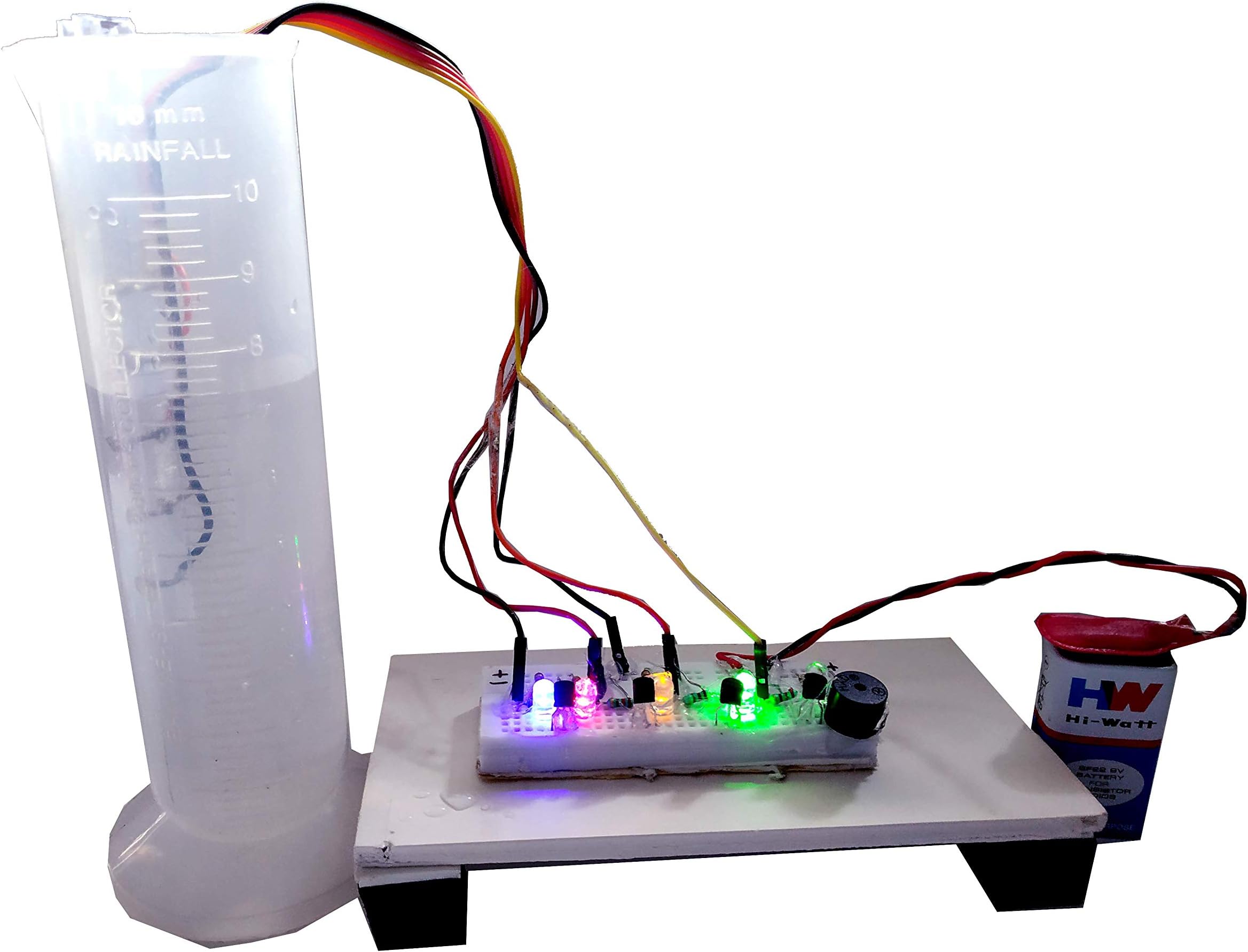 Water Level Indicator Kit, Educational Science Kit for Students Aged 11 and Up, Physics Theme