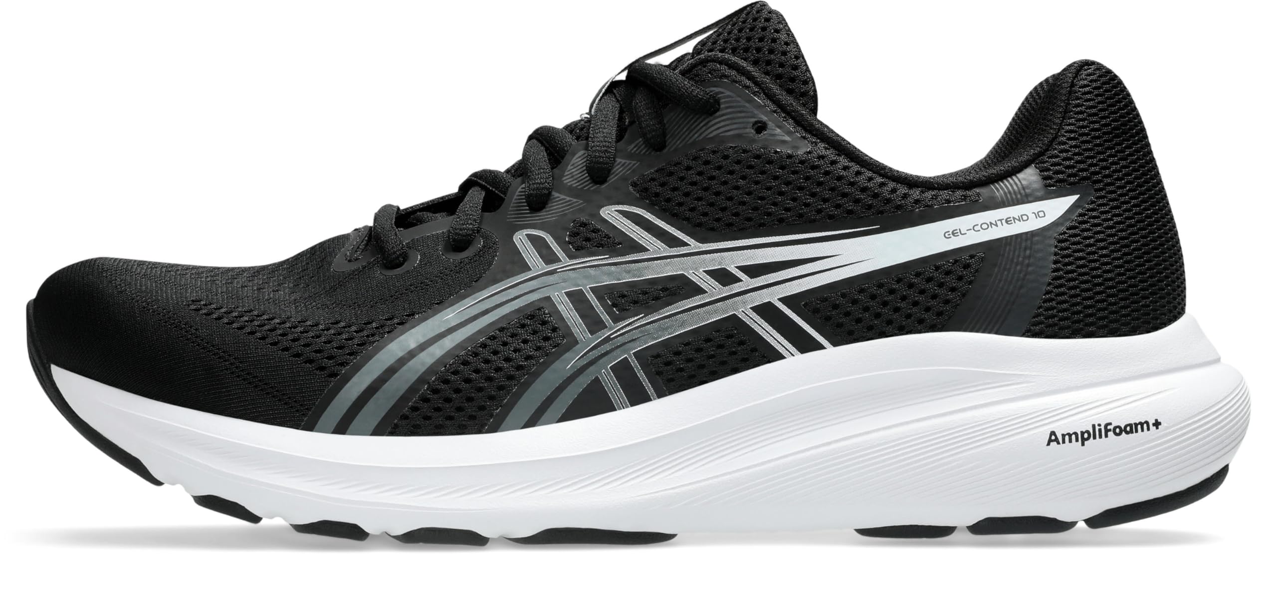 Asics Gel-Contend 10 Black/White ZapatillasHombre