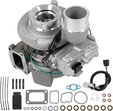 Turbo Turbocharger Kit Replacement For Ram 2500 3500 6.7L Cummins Diesel 2013-2018, Replace 68321378AA