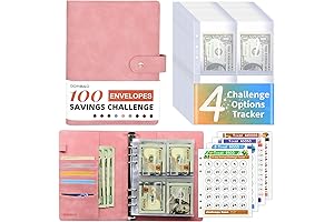 10000 Savings Challenge Binder