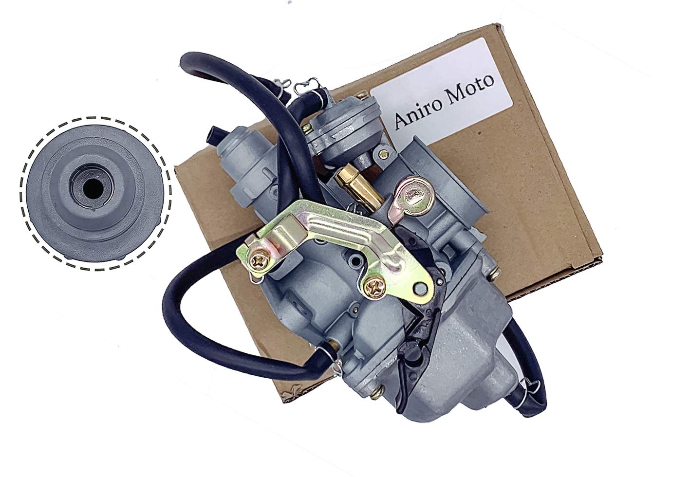 Compatible avec Le carburateur de Remplacement pour Honda TRX 250 TRX250 Recon TRX250TE TRX250TM ATV Carb
