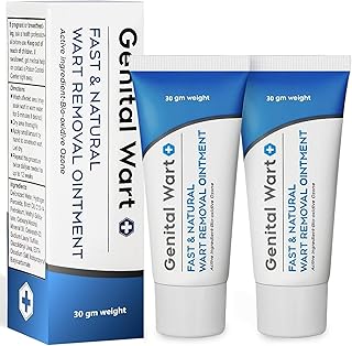 Teklar Wart Remover Cream,Fast Acting Cream Wart Gel Maximum Strength for Genital,Plantar, Common,Corn,Flat Wart.(2 Pack) 011