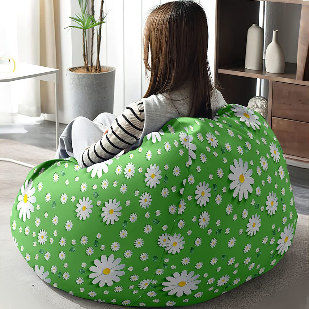 MULLA Clásicas De Puff Pera Bolsa De Frijol Sillon Puff Con Relleno