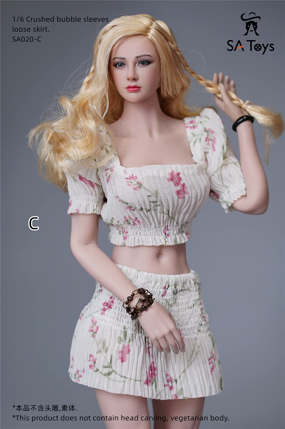 Costume Bunny Girl Pour Figurine 1/6 (12 Pouces) - Pour Phicen, TBLeague - Ensemble Complet Main Fait