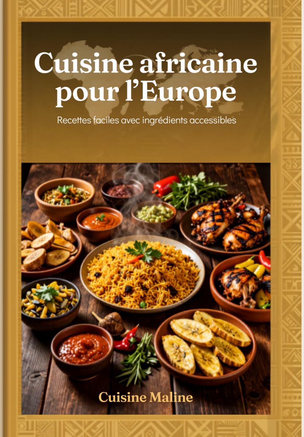 Cuisine africaine pour l’Europe: Recettes faciles et authentiques pour débutants avec ingrédients accessibles