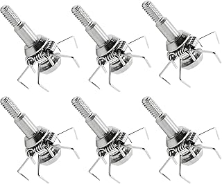 KLY - 6PC Golden Power 100gr Judo Arrow Points Target Broadhead for Small Animal Game