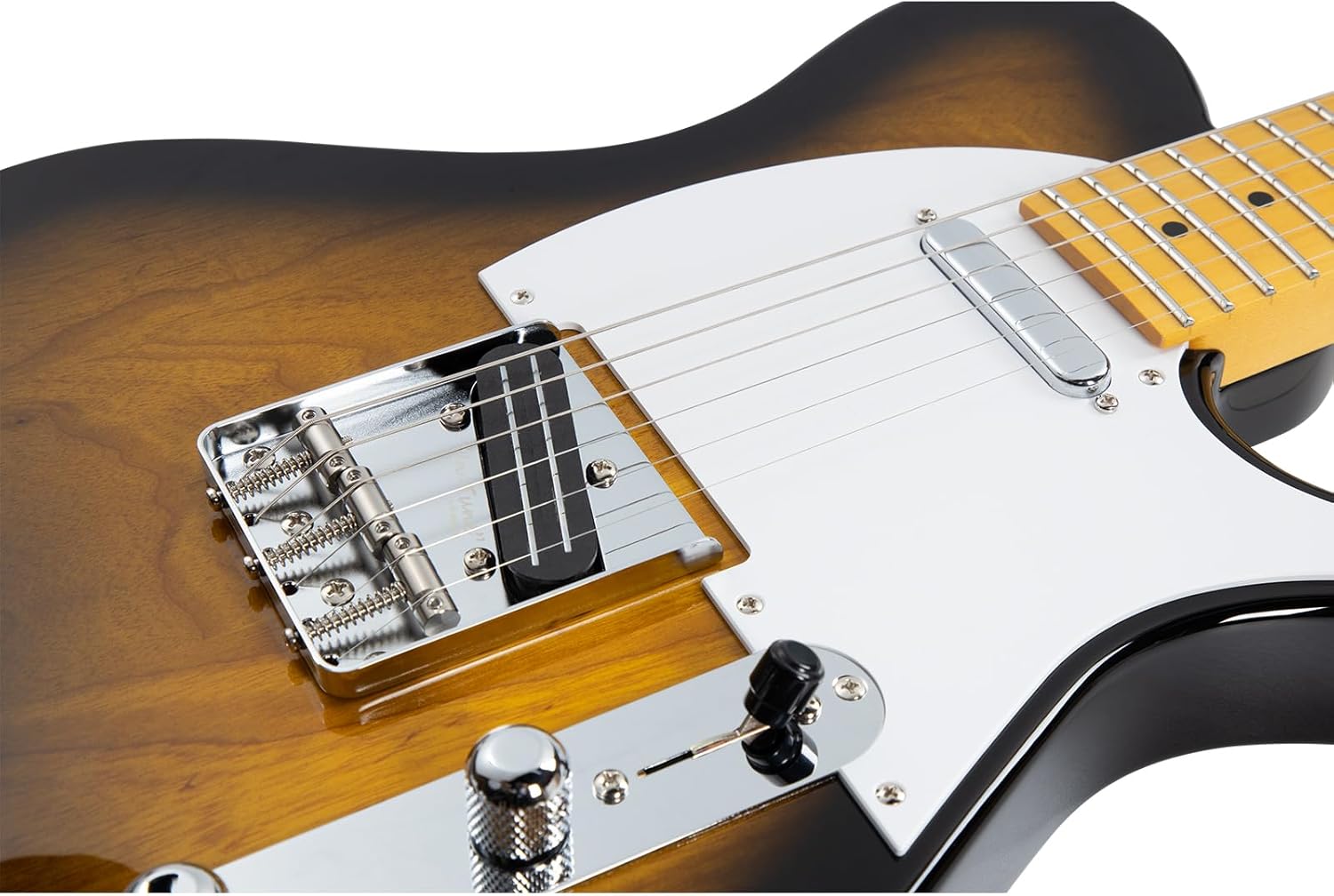 Vola Electric Guitar Vasti MC Sunburst Gloss Handmade in Japan MIJ Gotoh Bridge Gotoh Locking Tuner 6 Strings Modern C Neck For All Levels