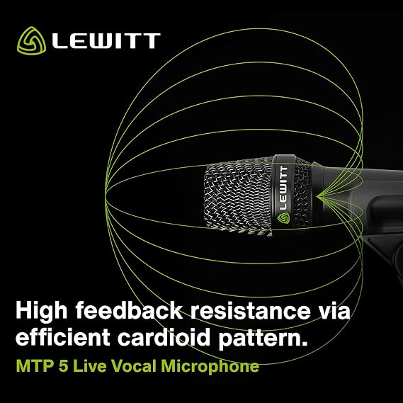Lewitt Audio MTP 5 Handheld Cardioid Dynamic Mic