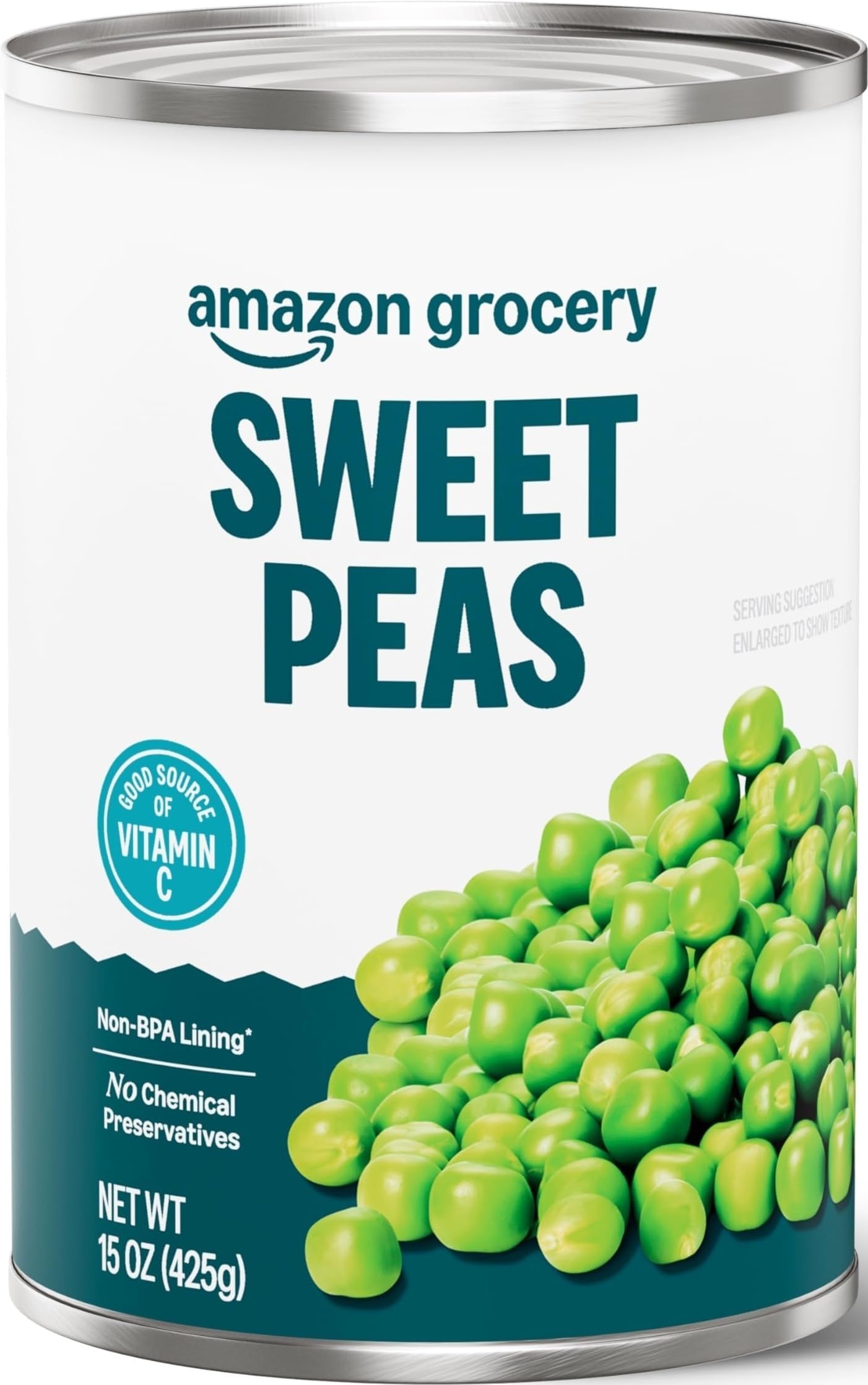 Amazon Grocery, Sweet Peas, 15 Oz