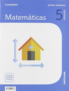 Matematicas 5º Educacion Primaria Cuaderno 1 Saber Hacer Ed 2019 Cast