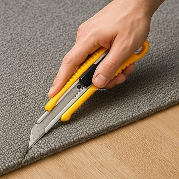 Plastik Maket Bıçağı, Falçata, Kilitlenebilir, Ergonomik, Kaymaz Tutma Yüzeyi, Dayanıklı ABS Gövde, Hafif ve Taşınabilir, Askı Delikli, Profesyonel ve Hobi Kullanımı İçin Uygun (2 Adet)